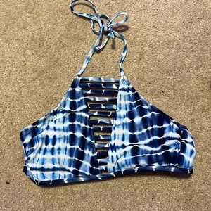 Girls bikini top size M(7-9)